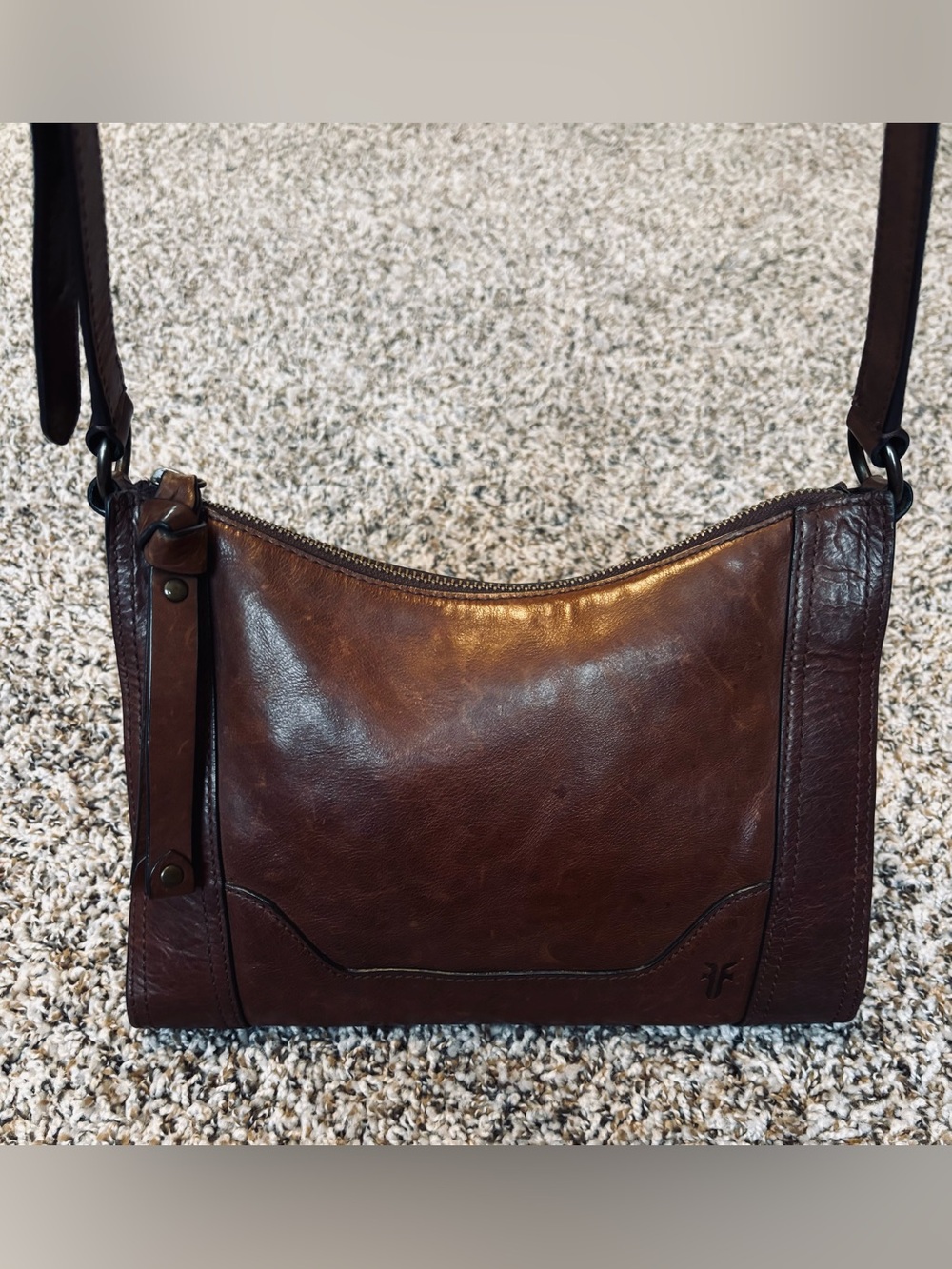 Frye Melissa Zip Crossbody Bag - Picture 4 of 11